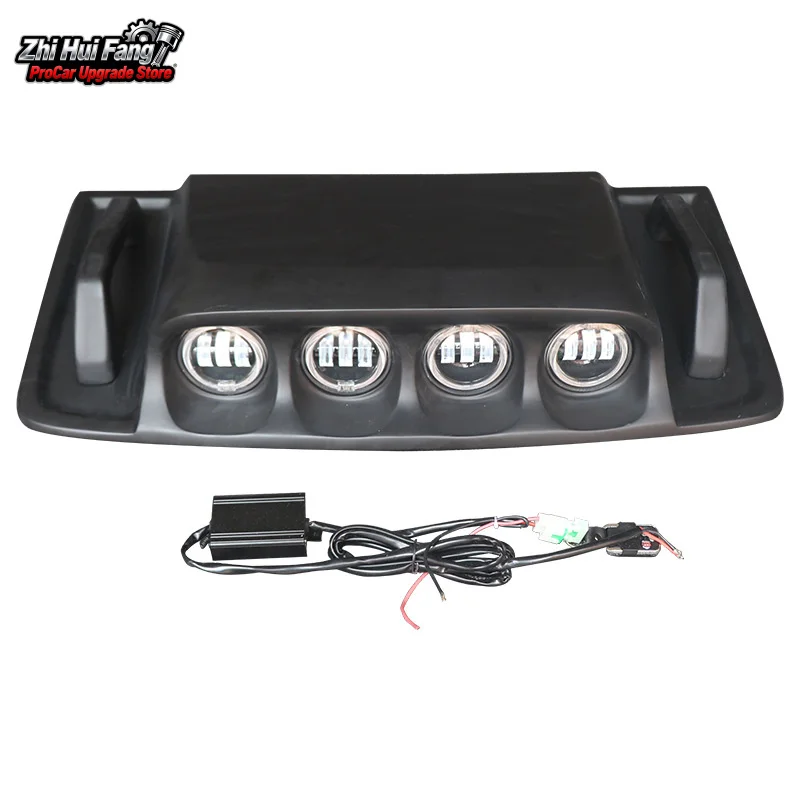 

Подходит для Hummer H3, совок капота, пульт дистанционного управления, сиденье, светильник, освещение капота двигателя, прожектор, внешние аксессуары для автомобиля