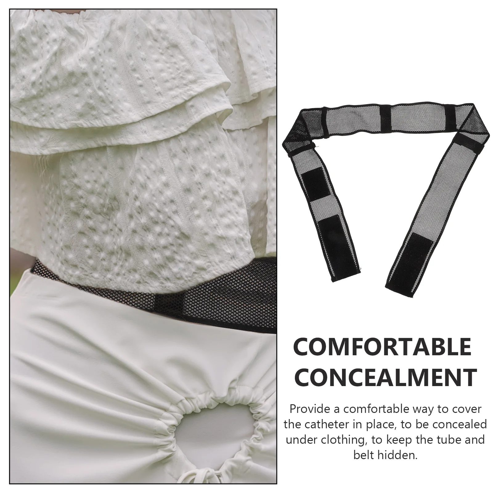 Adjustable Belt Pd Cotton Covers The Flex Peritoneal Dialysis Accessories Stand Peg Feeding Tube Supplies