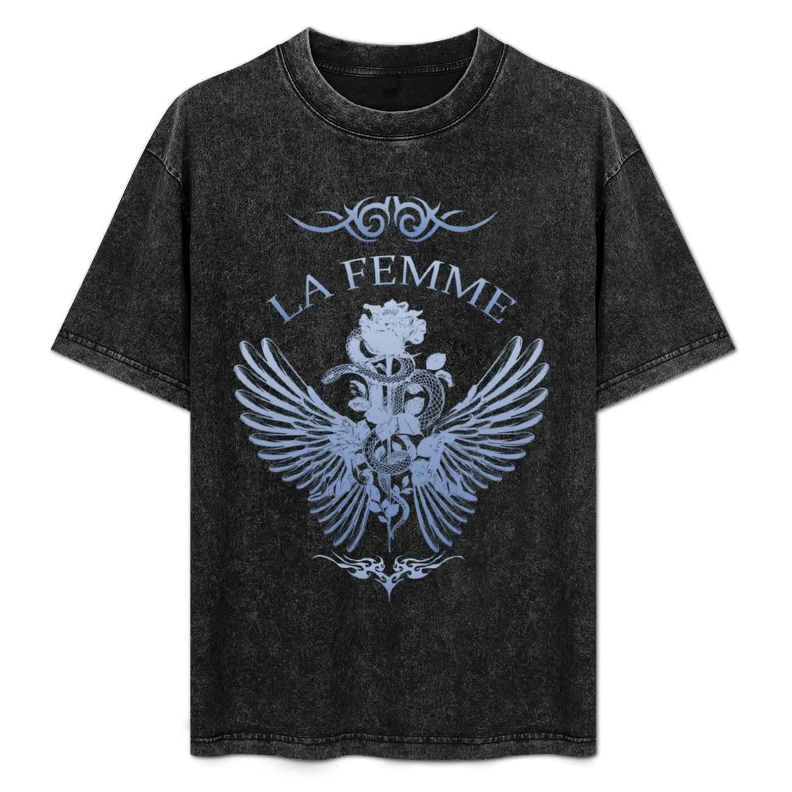 Camiseta La Femme Beth Dutton con diseño de serpiente y rosa, camiseta de manga corta unisex, camiseta de manga corta para entrenamiento y rendimiento