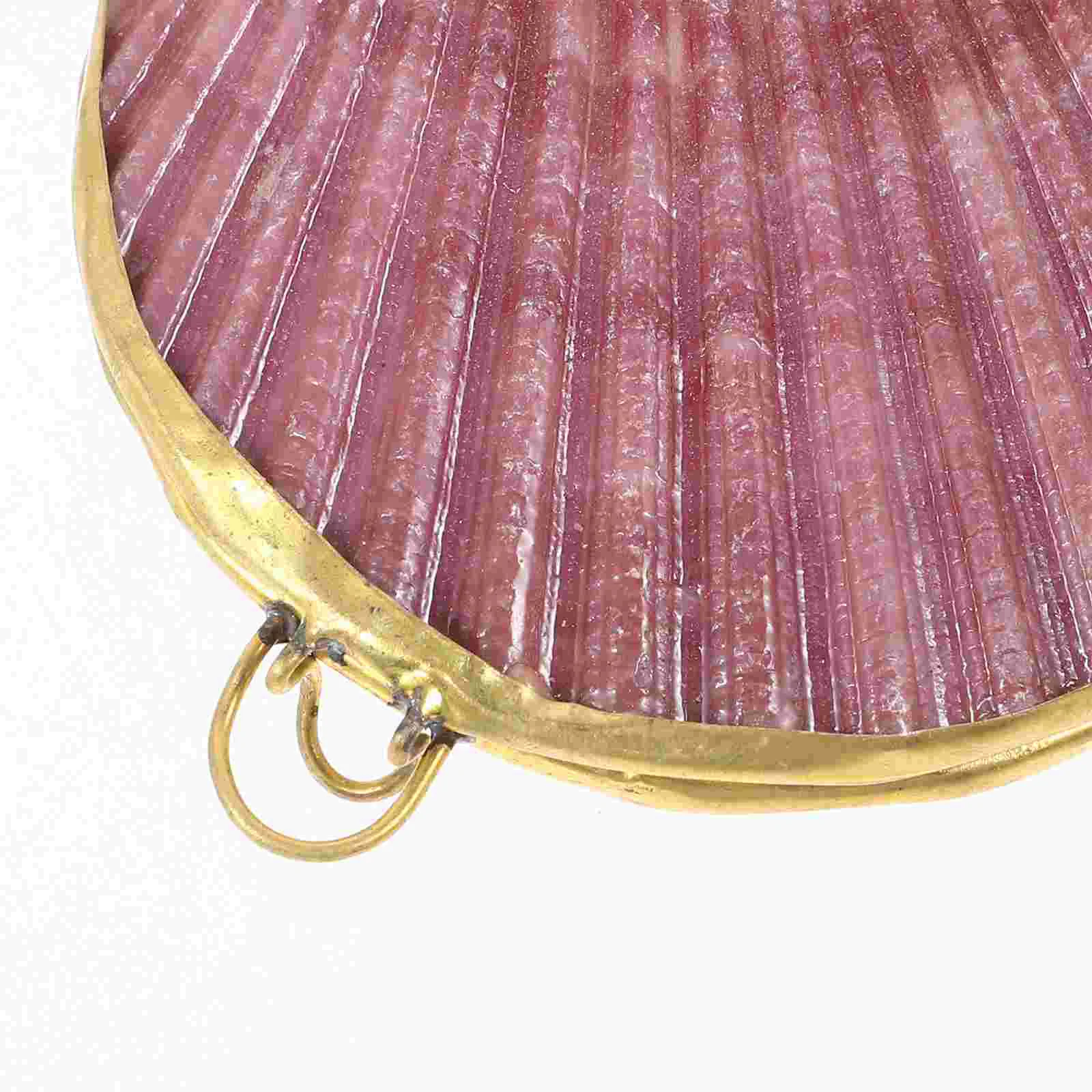 Shell Storage Box Decor Transparent Jeweled Clothing for Gifts Mermaid