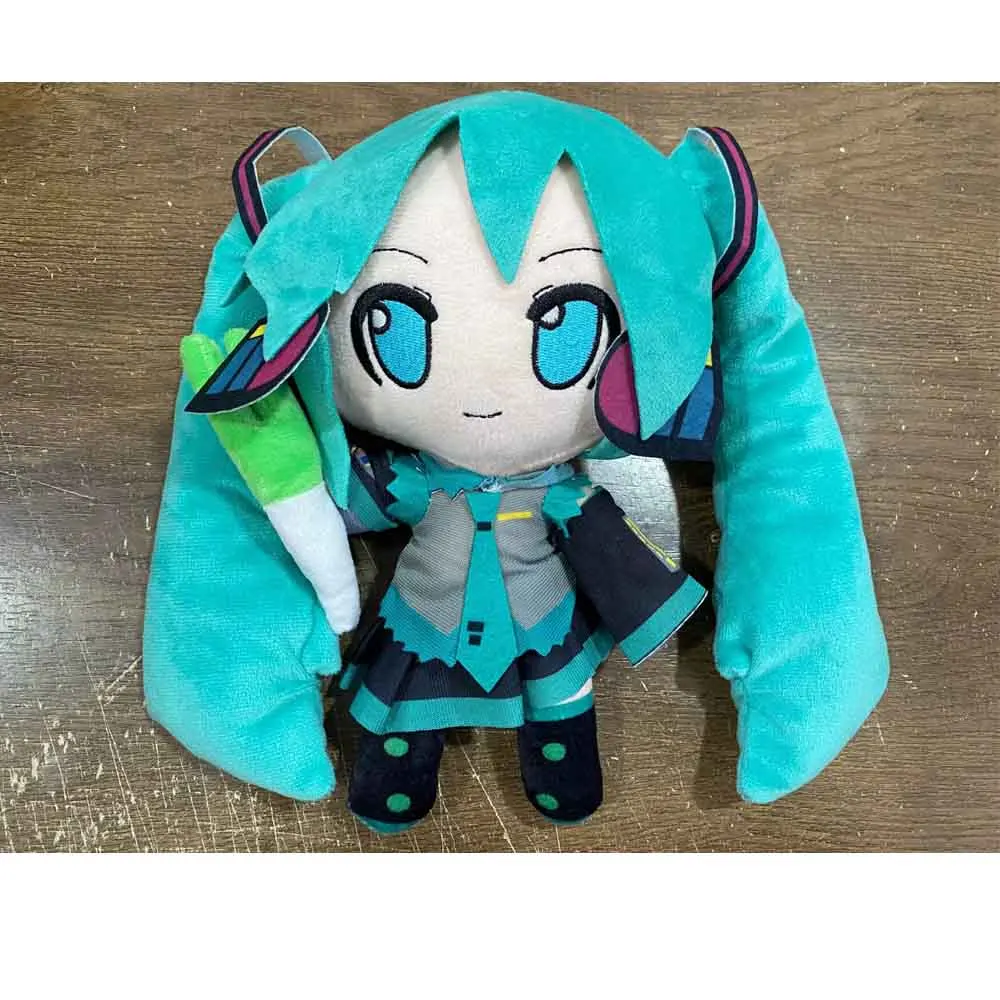 

*-*25 смКукла аниме плюшевая игрушка Хацунэ Мику плюшевая кукла мягкая подушка кукла будущего милый рождественский подарок для детей