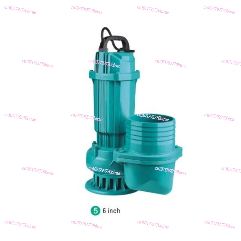 

Agricultural Irrigation 6 Inch Outlet 120m ³/h Maximum Flow DC Brushless Solar Aluminum Submersible Pump