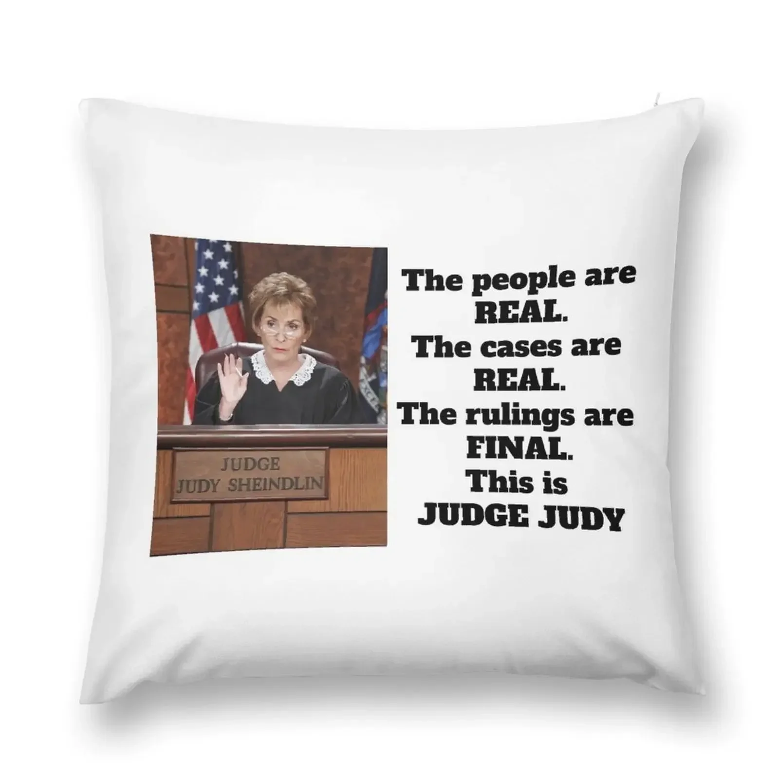 

Judge Judy Throw Pillow Covers For Sofas Couch Pillows bed pillows ornamental pillows for living room pillow
