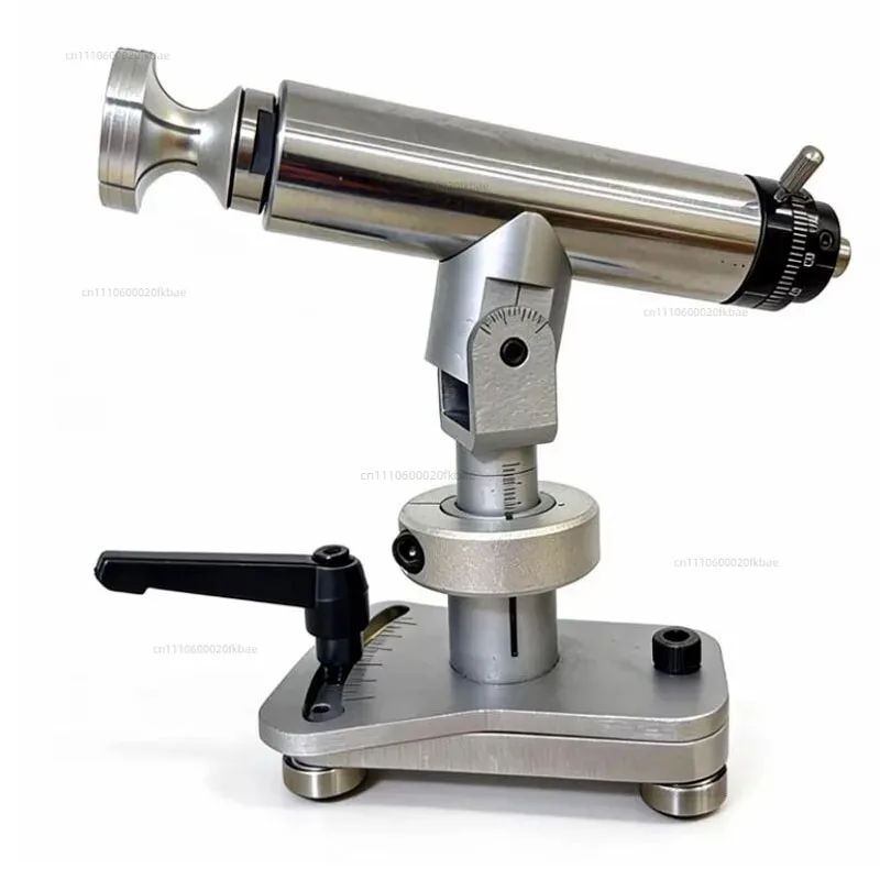 Precision angle grinding and circular brushing for watch case backs - Watch Repair Tool Turret Holder