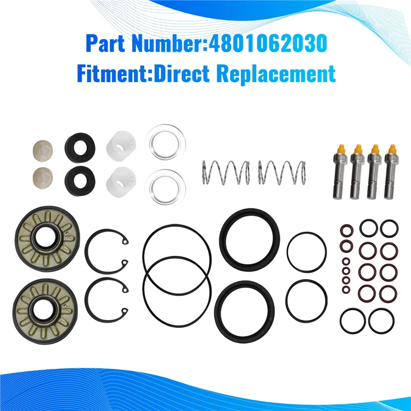 Jogo 4801062030 do reparo da válvula do modulador do eixo de EBS para o caminhão