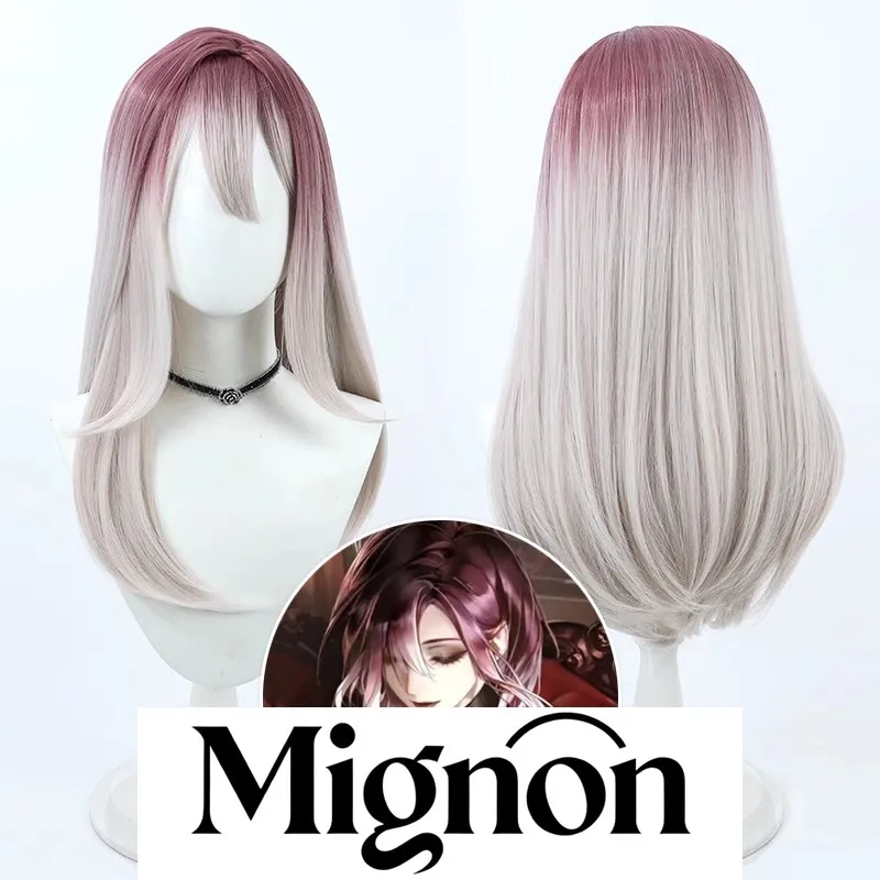 

Path to Nowhere Caelen cosplay wig gradient color Halloween gift