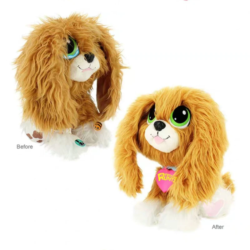 Figura de peluche de rescate Runting II para mascota, juego de mascotas de perro Husky, juguete sorpresa de cumpleaños a la moda, regalo de Navidad