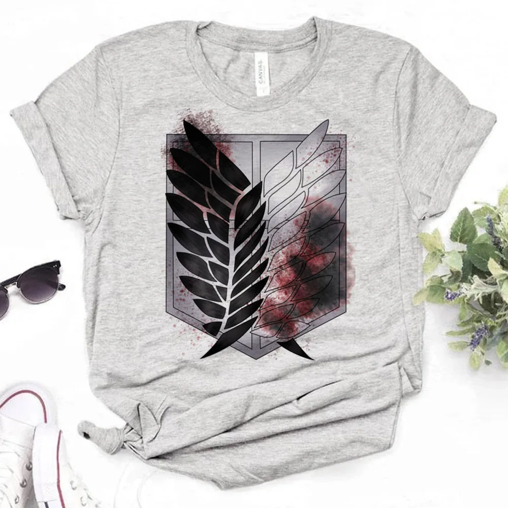 

Attack on Titan t shirt women summer Retro clearance sales t-shirt graphic y2k cute alternative