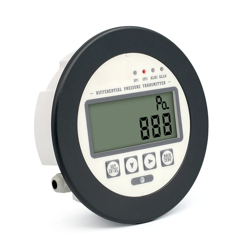 Low-pressure Differential Transmitter Audible and Visual Alarm, Digital Display, Negative Pressure Ward, Modular Isolation Ward