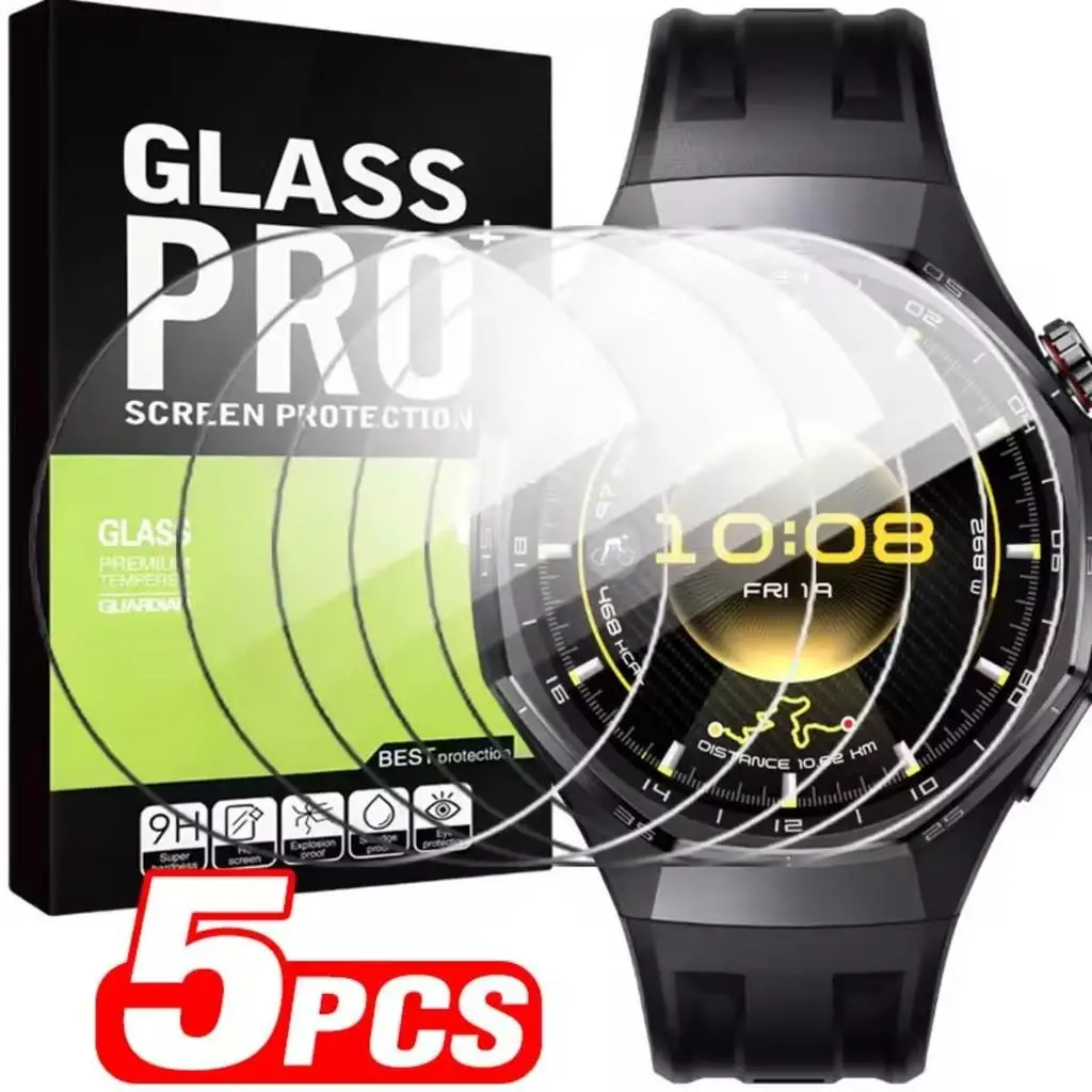 3 قطعة HD واضح الزجاج المقسى لهواوي GT6 برو 46 مللي متر GT6 46/41 مللي متر GT5/GT5 برو حامي الشاشة المضادة للخدش فيلم لهواوي وات #1