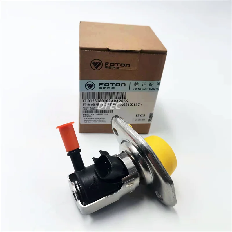 ISF3.8 Diesel Engine Parts 4387109 A051X187 Urea Pump Injector Nozzle for Foton Cummins