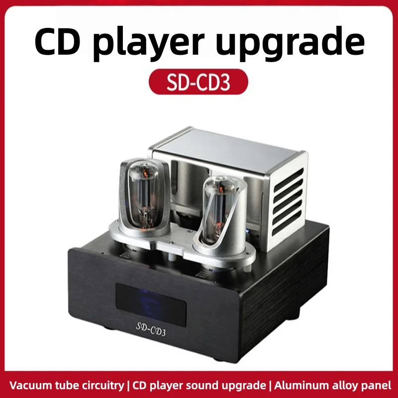 CD Player Upgrade Effecter Audiophile HiFi Tube Buffer Stereo Tube Amplifier Sound Enhancer High Fidelity Amplifier CD Player