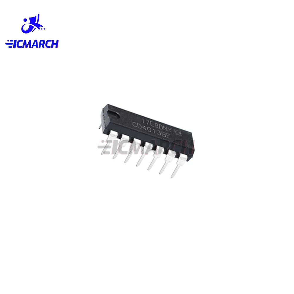 10PCS CD4013 SMD CD4013BE 4013BE DIP-14 4013 New Good Quality In Stock