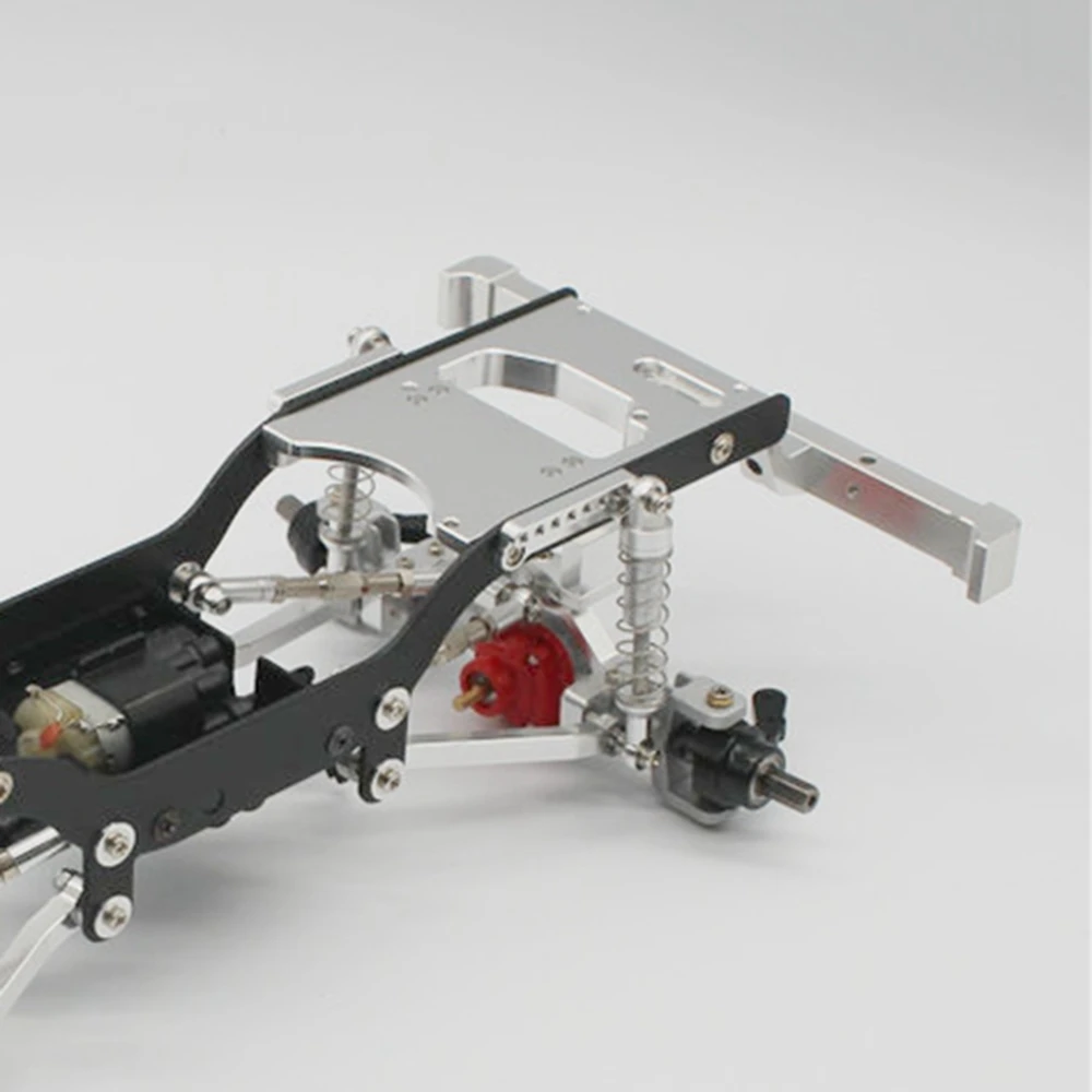 Новейший! 4 шт. металлический регулируемый кронштейн амортизатора, удлинитель сиденья для MN D90 MN-90 MN99S, детали для обновления радиоуправляемого автомобиля, аксессуары, B