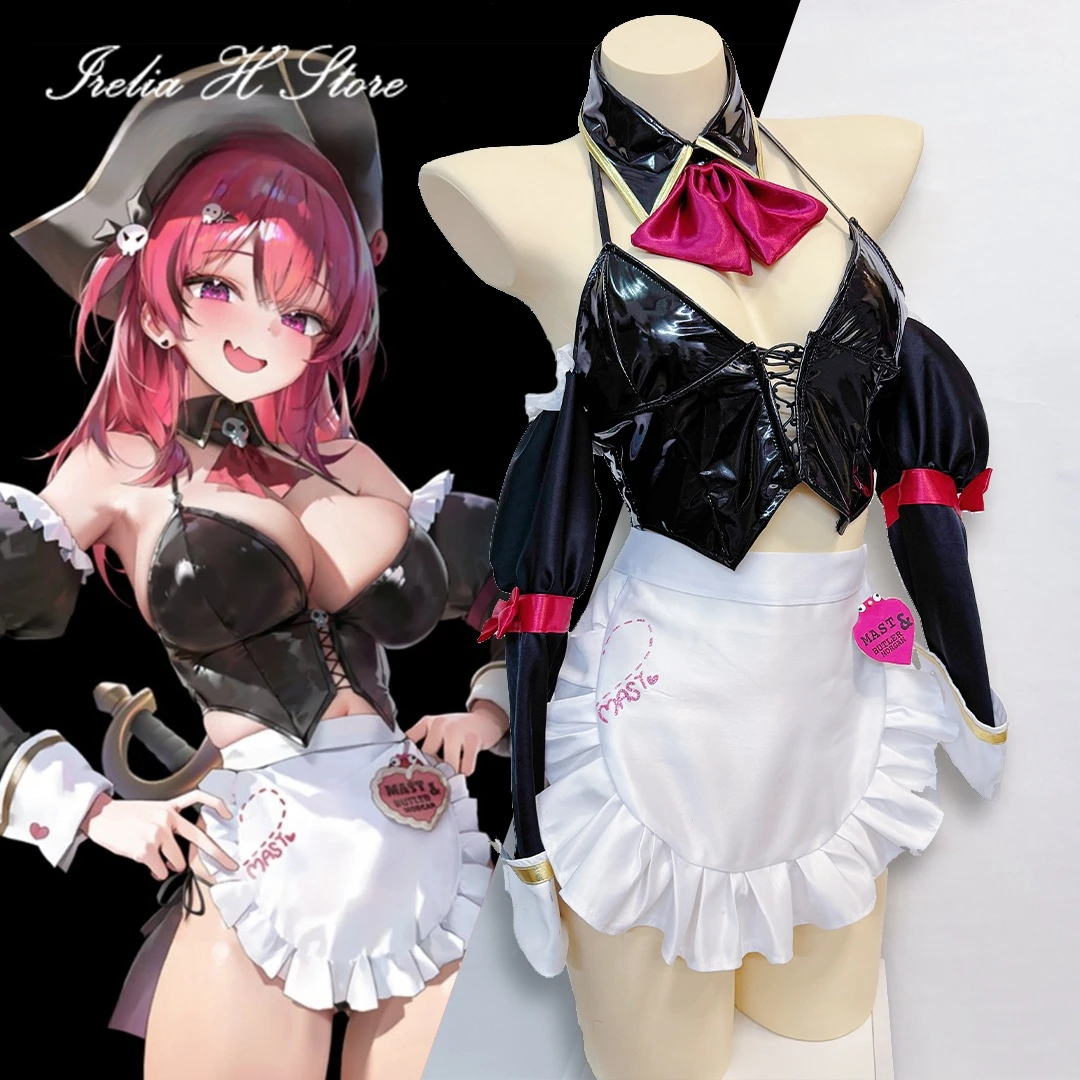 Irelia H Store Anime NI cos KKE Mister Cosplay Costumes Mister Sexy Valentine's Day Maid Dress Female Halloween Costumes