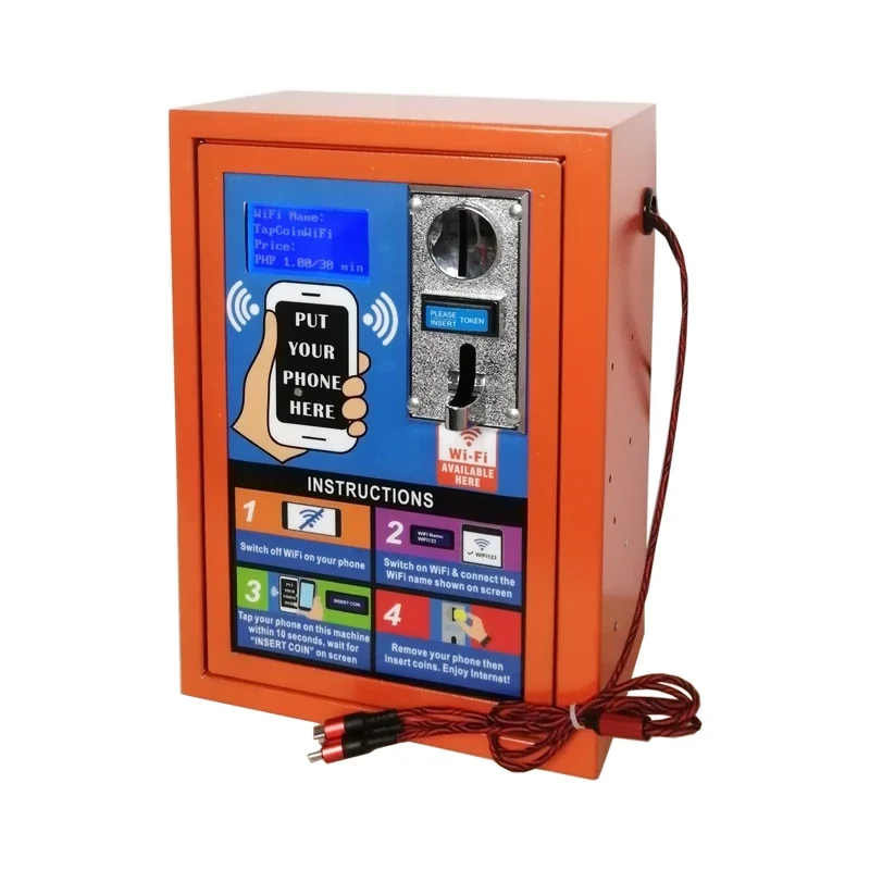 2020 New Products Trending Coin Operated Vandal-Proof Maquina WiFi Cheap Self-service Vending Machine