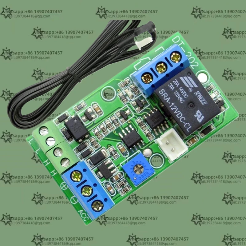 

Усовершенствованный модуль автоматических фар: задержка киоска и включение света.