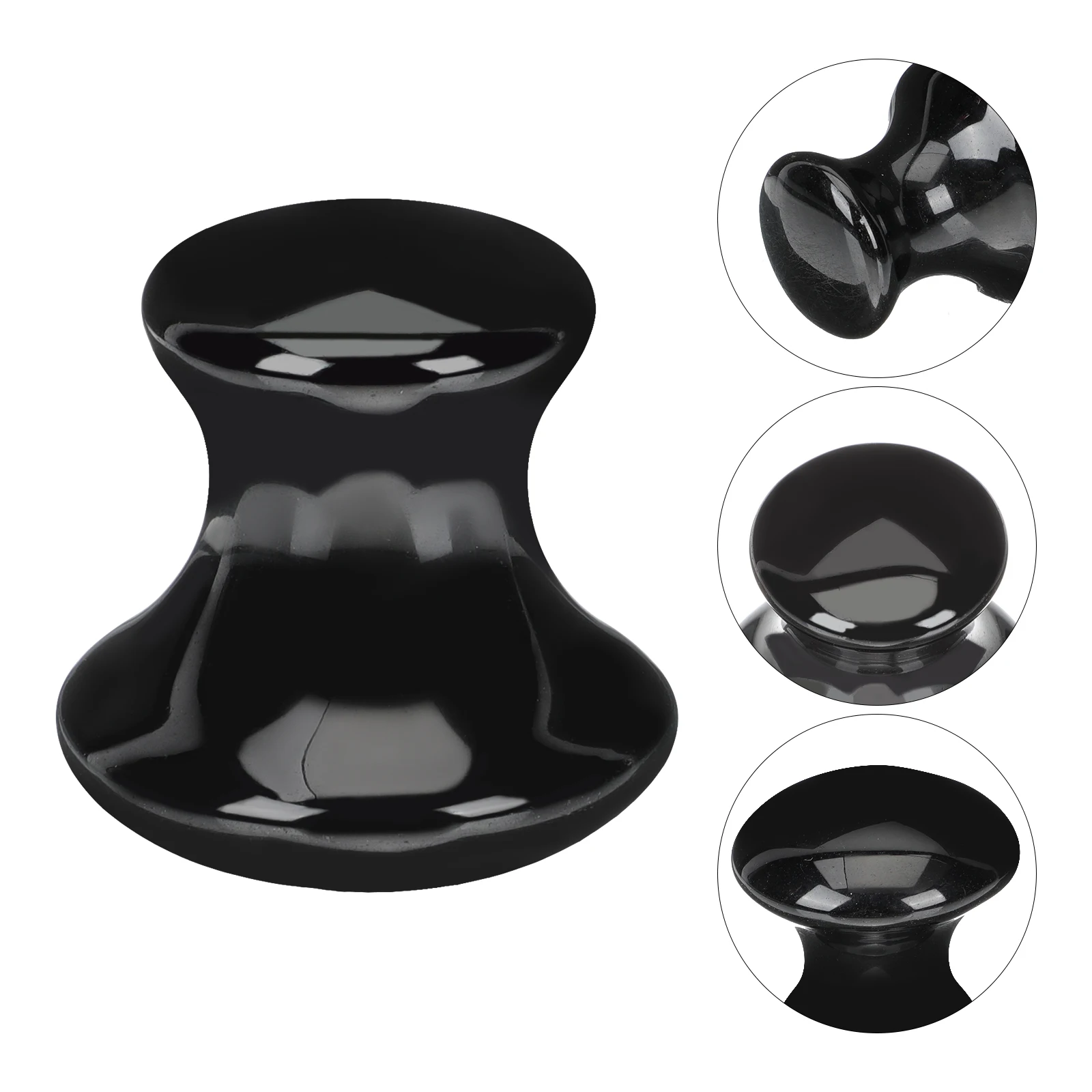 

Portable Massage Stone Hot Therapy Gua Sha Scraping Skincare Tool Pain Relief Massager Professional Acupuncture Point Stone