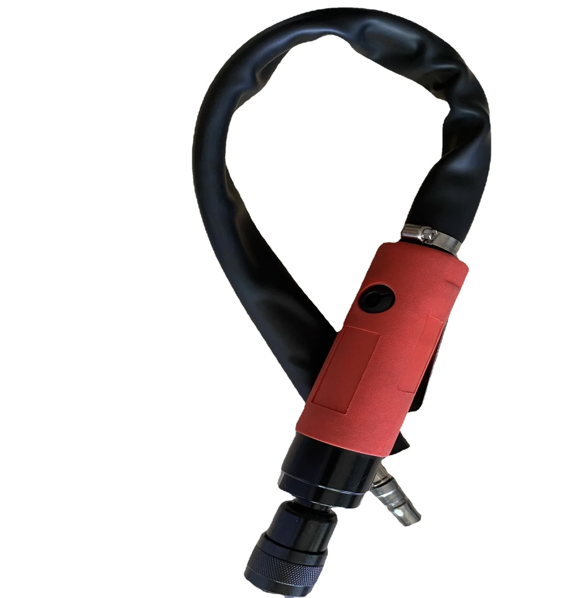Moedor pneumático de baixa velocidade, aparador de polimento, reparo de pneus, moedor de gravação de baixa velocidade com cabeça de moagem de 38mm