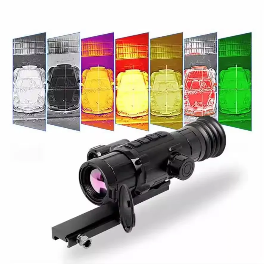 LONGOT NB Series Thermal Imaging Monocular Laser Rangefinder 1800m Hot Detection Zero Position for Hunting Target Search