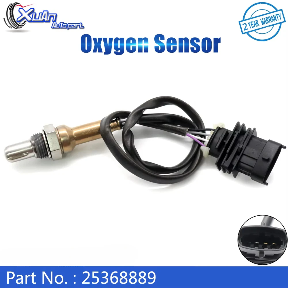 

XUAN Lambda Oxygen Sensor 25368889 For ZMZ-405 406 409 UAZ 3159 Patriot GAZ 3307 3308 3221 2217 3302 2217 2752 2705 CHR Euro-3