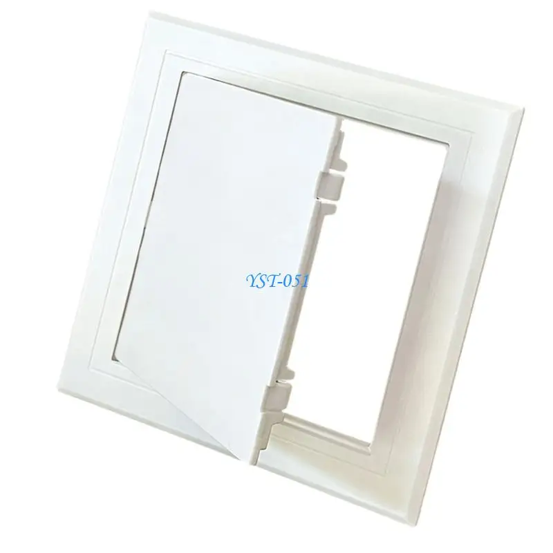 E15A Paintable strong Plastic Access Cover For Electrical Or Plumbing 150x150mm