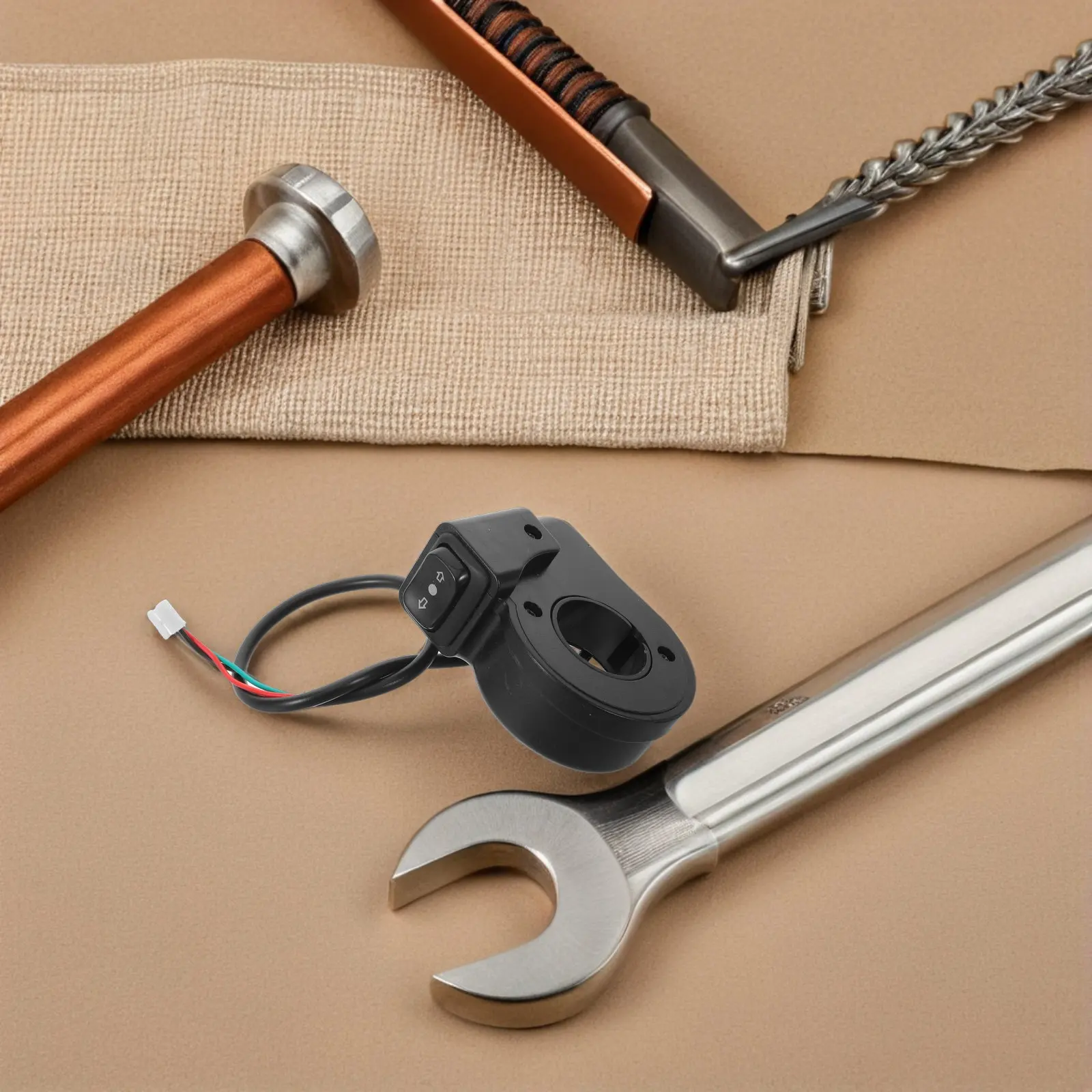 

Scooter Steering Switch Ergonomic Design Comfortable Grip Improve Safety Stable Performance Wide Compatibility