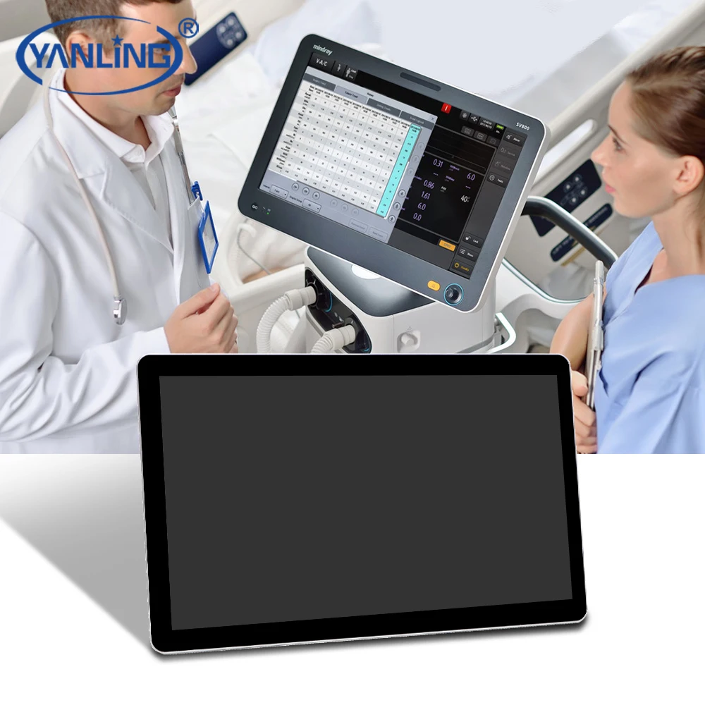 Low Cost 15.6inch CELE RON J1900 MINI Desktop Computer COM2 Support RS232/485 Industrial Panel Pc
