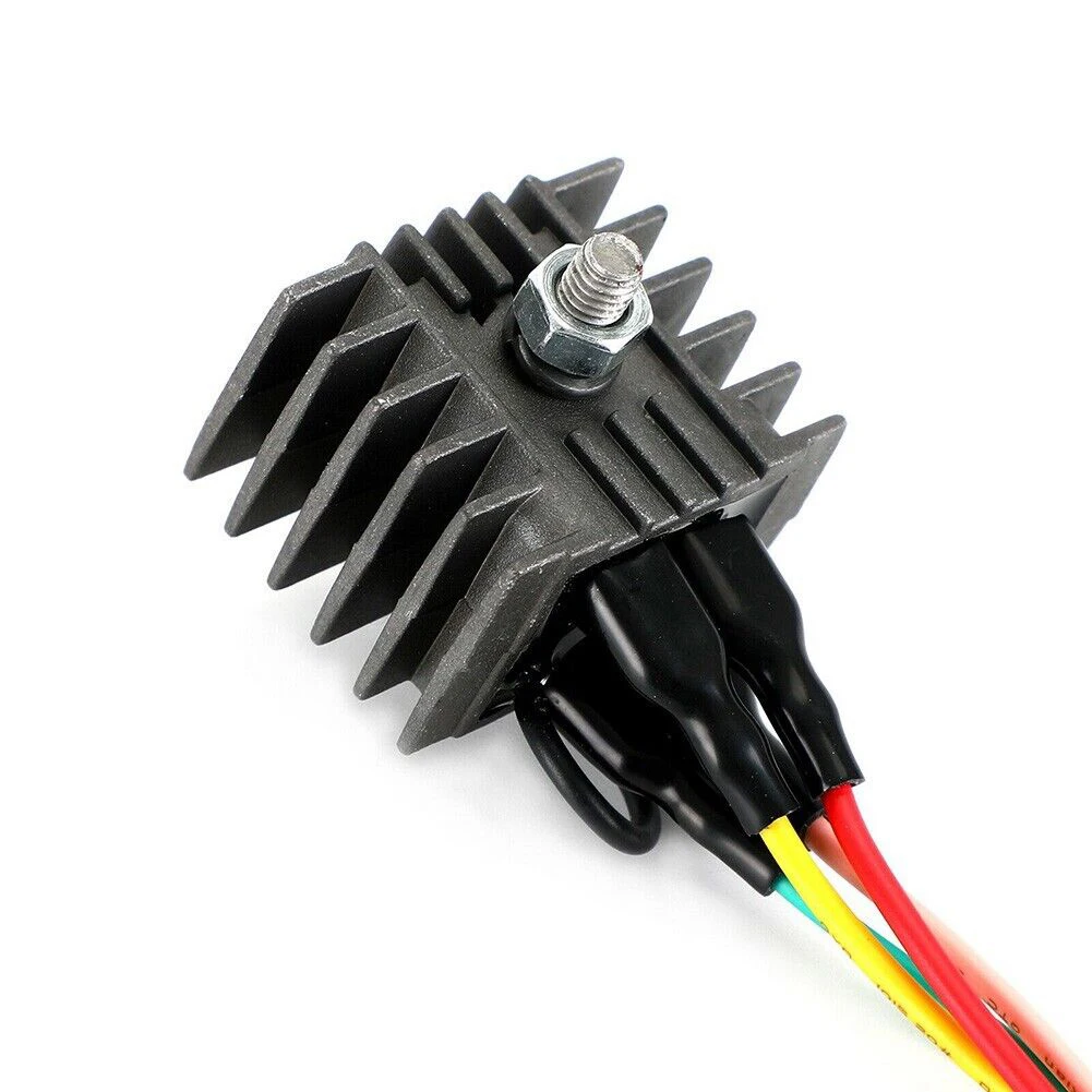 

4 Wire Regulated Rectifier For Honda SL XL CB CL 100 125 CB125J CT90 ST90 CD90 Motorcycle Voltage Stabilizer Current Rectifier