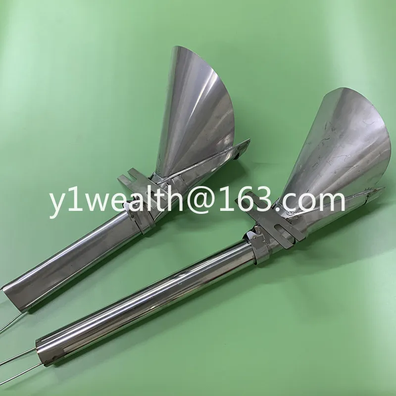 

Vertical packaging machine accessories shaper, three-side seal and four-side seal back seal bag maker, stainless steel feeding