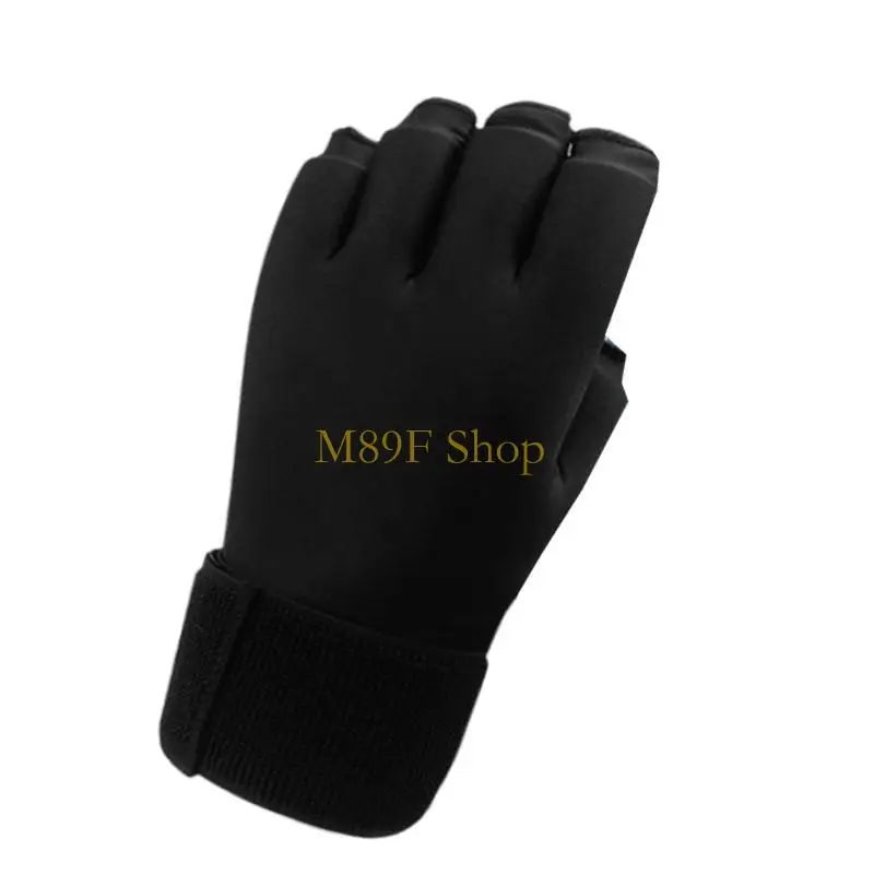 M89F Finger Compression Ice Glove Gels Ice Wrist Support For Rapid Reliefs Enhanceds Cooling Therapy