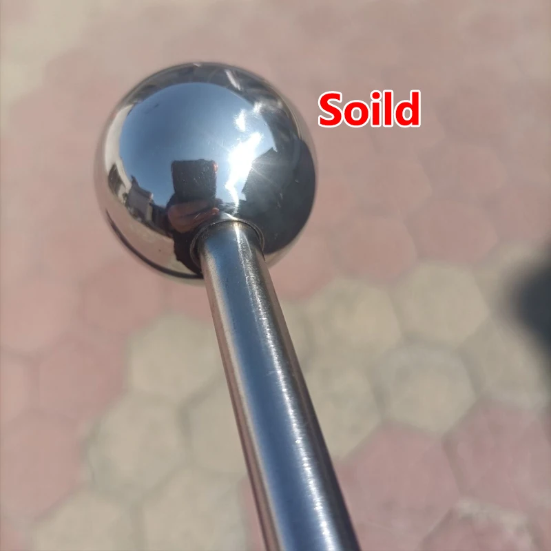 Outdoor EDC Stainless Steel Handmade Fitness Hammer Car Mounted Portable Self-defense Window Breaking Tool Short Stick - Image 3