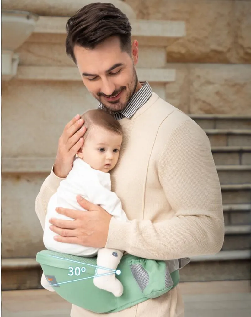 High Quality Cotton Baby Carrier Waist Stool Walkers Baby Sling Hold Waist Belt Backpack Hipseat Kids Infant Hip Seat