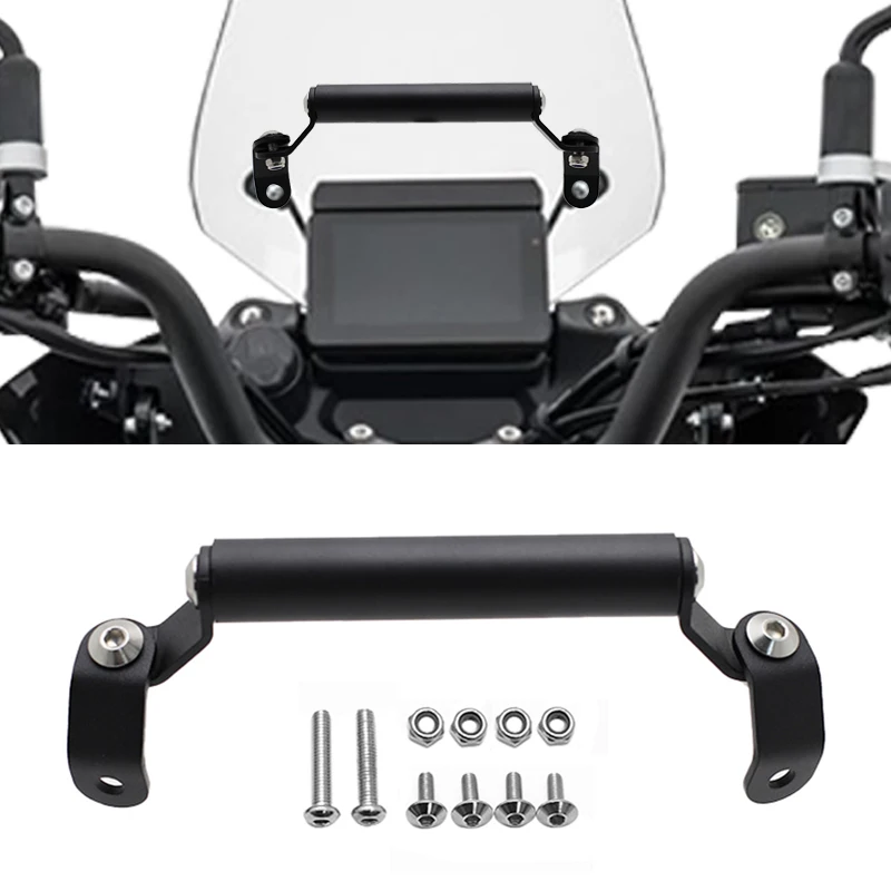 Motorcycle Accessories GPS Navigation Holder Phone Bracket Support For Benelli TRK702 TRK702X TRK 702 702X 702 X 2022 2023 2024