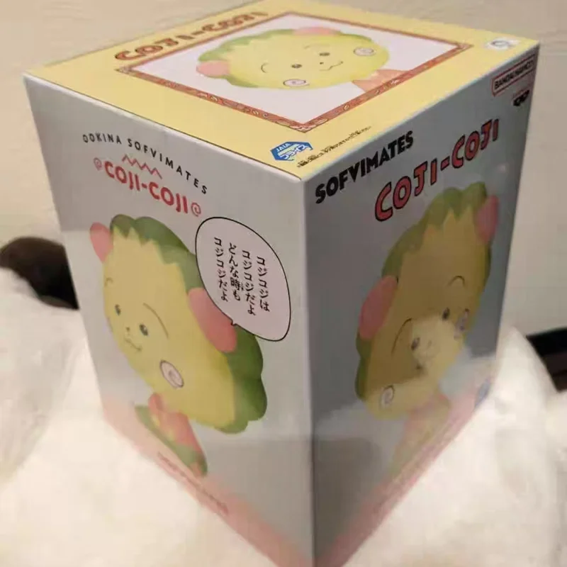 

Подлинная оригинальная фигурка Bandai Banpresto Sofvimates Coji-Coji, модель, коллекционная фигурка, игрушка, украшение для рабочего стола, кукла для сидения