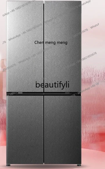 AB02 Refrigerator Inverter First-Class Energy Efficiency Frost-Free Household Refrigeration and Freezing Refrigerator