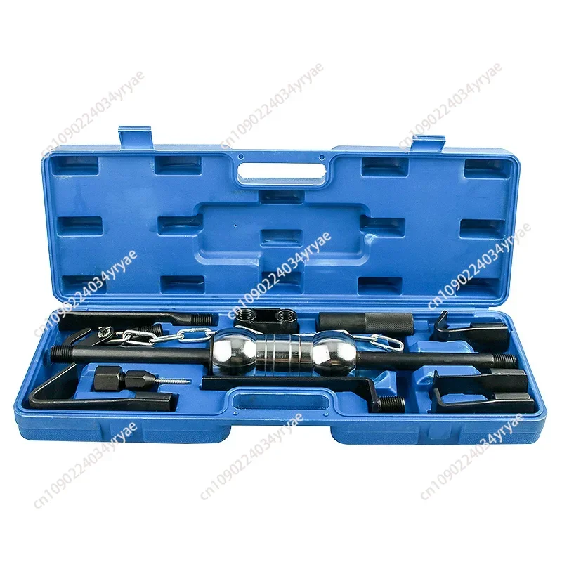 Auto Body Work Repair Tools 11PC Slide Hammer Puller Set Panel Dent Puller for Car Dent Repair Tools