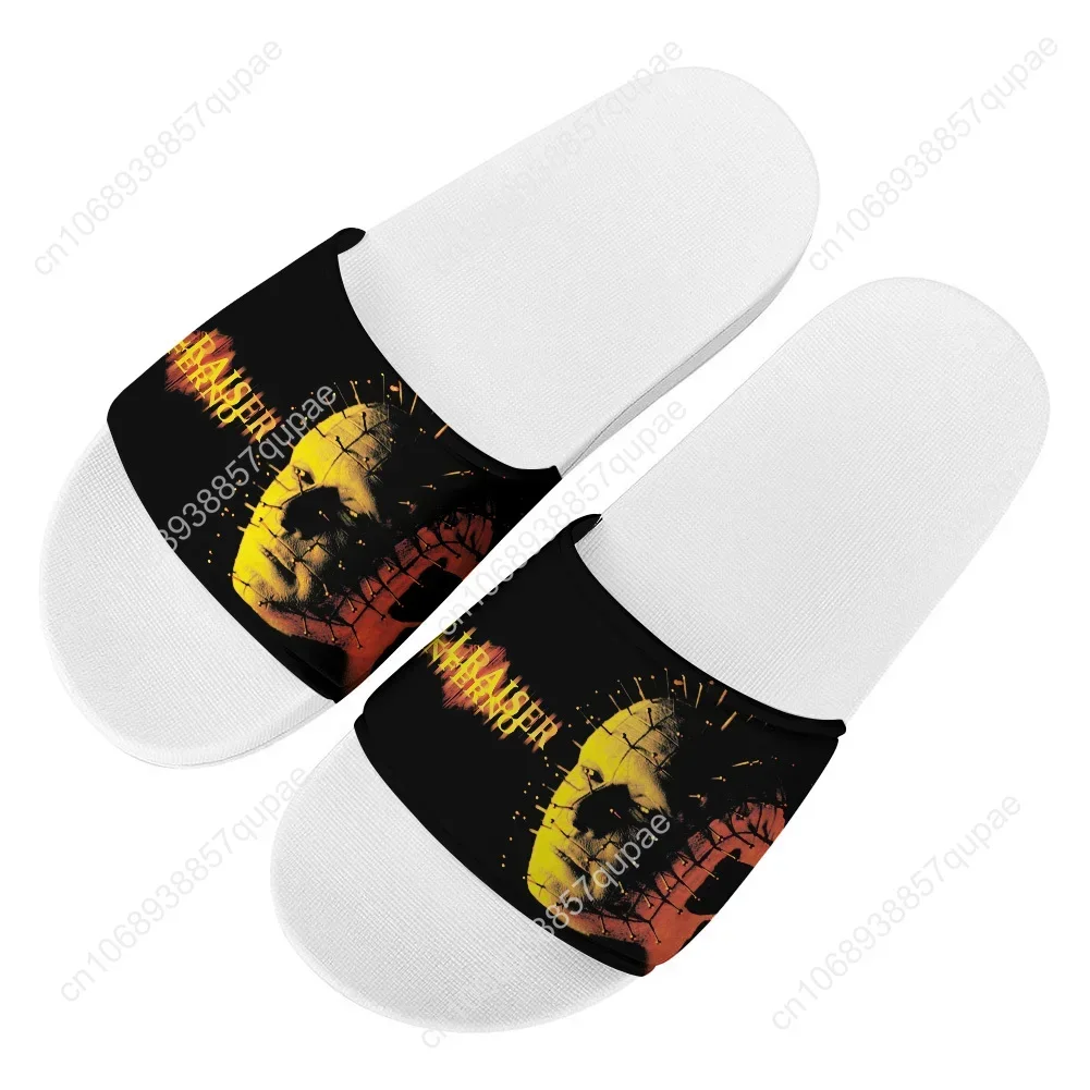 Hellraiser Slippers Home Water Shoes Hot Movies Men Women Teenagers High Quality Beach Pool Sandals Custom Made Summer Slipper