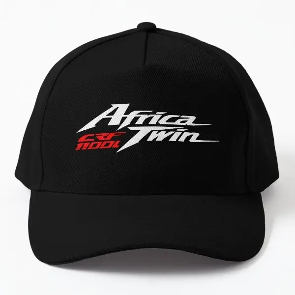 Africa Twin Crf 1100L  Baseball Cap Hat Czapka Women Black Printed Solid Color Casual Snapback Summer Sun Outdoor Spring