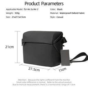 DJI Mini için omuz çantası, Mini 2, Hava, 2, Mini 3 Pro, Mavic 3 Pro, DJI için Sırt çantası, Mini 4, Pro, Aksesuar Drone En çok satılan 12 sırt çantası mavic pro no. 12