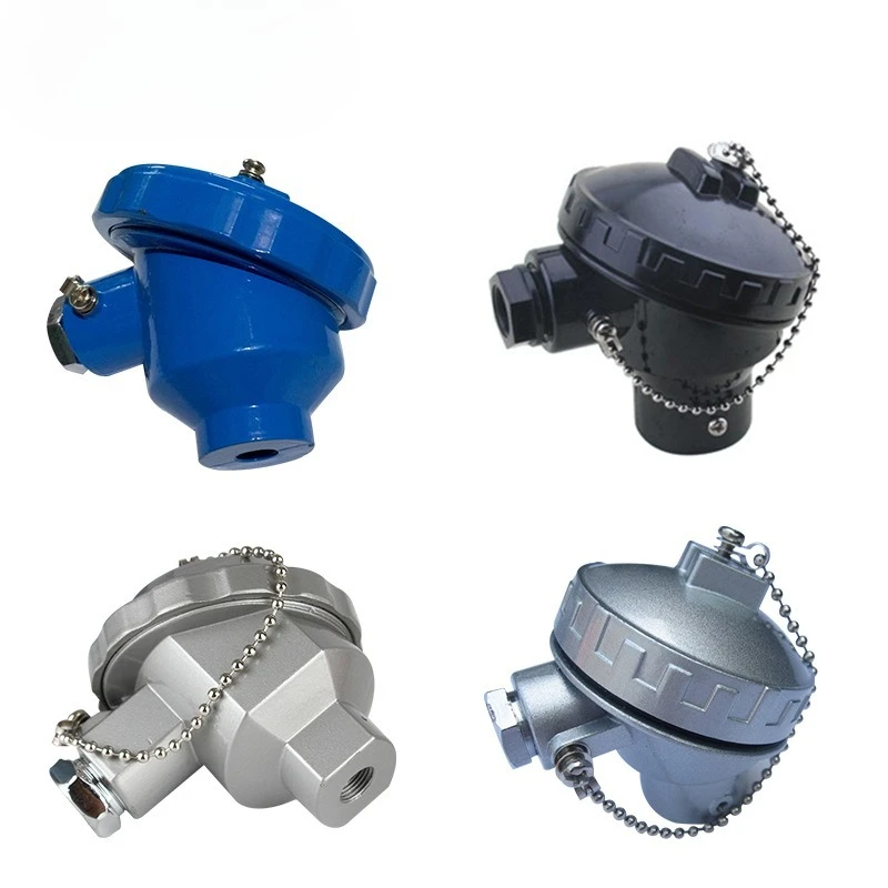 Thermocouple junction box, thermal resistance housing, instrument junction box, aluminum alloy die-casting