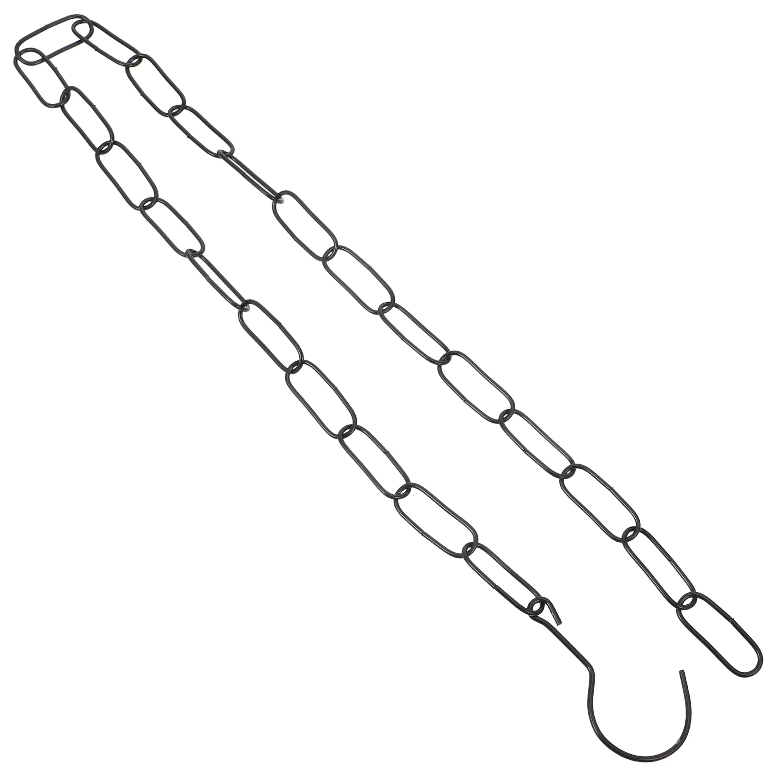 

Display Rack Hanging Ring Iron Chain Lightweight Rings Chains for Planters Hooks Clothes Display Chain Market Shop Retail