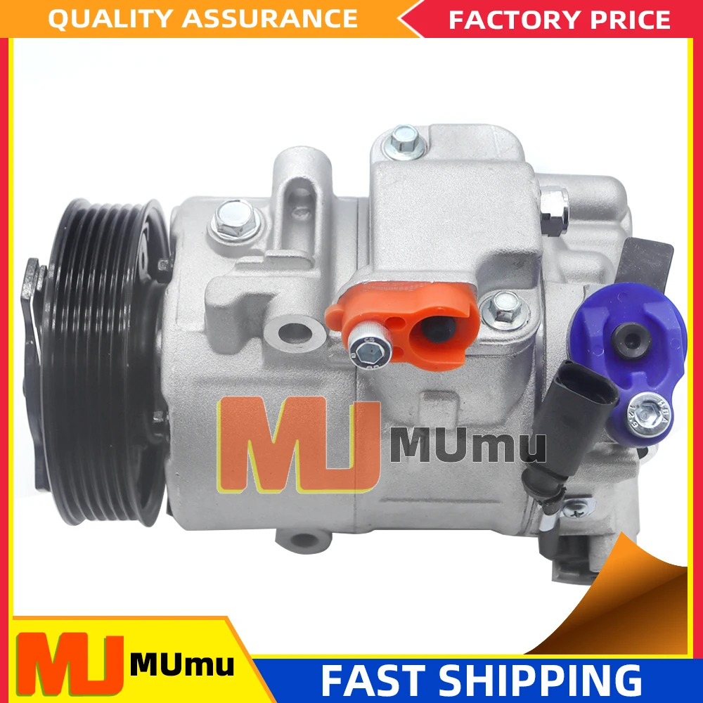 

AC Compressor For Volkswagen Golf Polo Audi A2 Skoda Seat 6Q0820803Q, 6Q0820803P, 6Q0820803K,6Q0820803J, 6Q0820803G