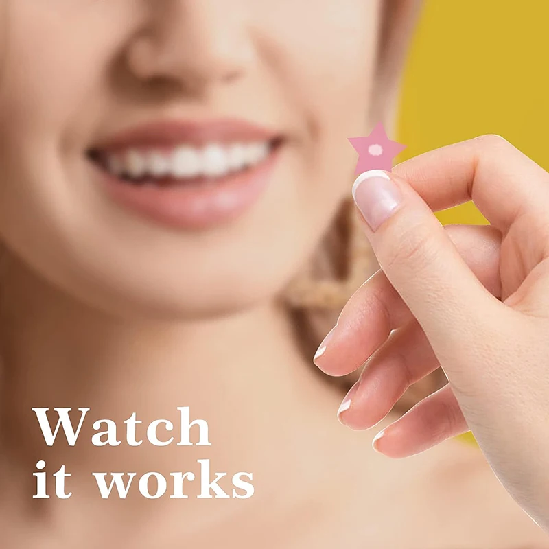 【Peace】300/600 Pezzi Cerotti Riparatori per Acne Cura della Pelle del Viso Attenua Imperfezioni Brufoli e Segni di Acne Chiusa - Cura della Pelle e Bellezza