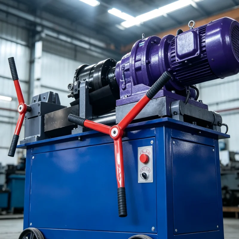 Portable Electric Pipe Threading Machine with Low Price and High Efficiency for Versatile Pipe Fabrication