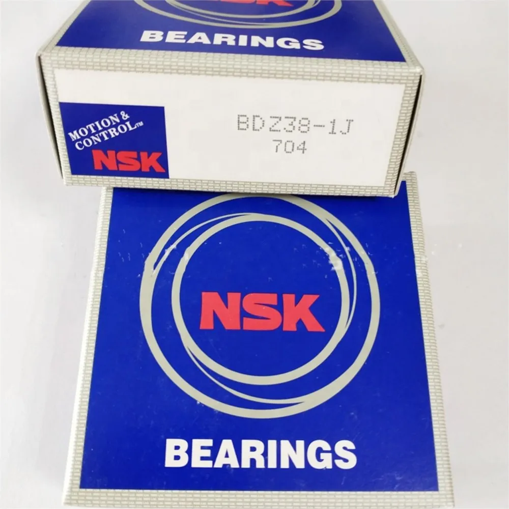 NSK High Quality BDZ38-1J Wheel Hub Bearing BDZ38-1 BDZ 38-1 Double Row Ball Bearing 38x68x26mm