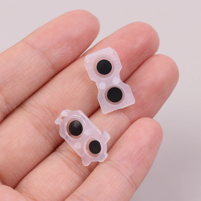 10 Stuks L2 R2 L1 R1 Rubberen Knoppen Compatibel Met PS4 Controller JDS 001 010 050 JDM-030 Geleidende Rubberen Pads