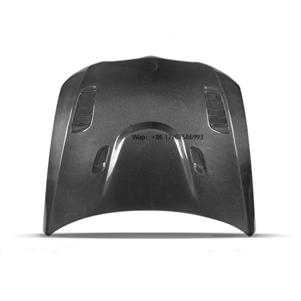

Real Carbon Fiber Engine Hood for 3 Series E90 2005-2008 2009-2012 Upgrade V HAMAN Style Carbon Fibre Bonnet Cover