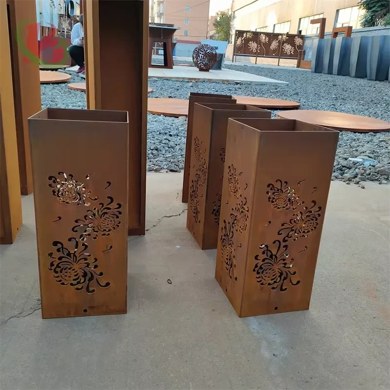 Out Door Garden Light Box Light Box Professional Bollard Lights Commercial