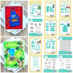 Grill & Chill Background Stamp Stamps And Dies New Arrival 2026 Scrapbook Diary Decoration Stencil Embossing Template Diy Card